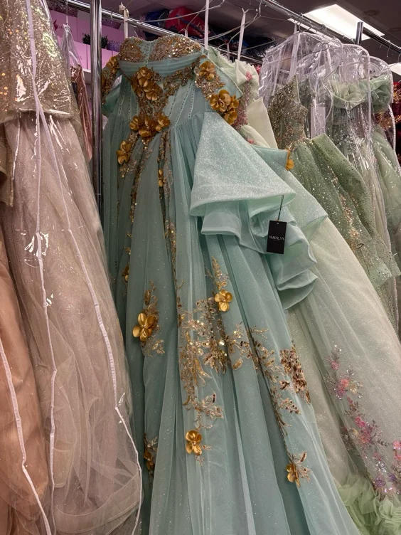 My FemDom Ball Gown!