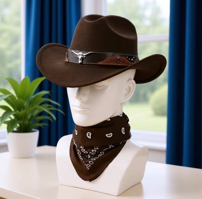 Who called the cowgirl?