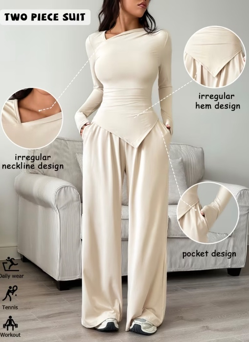 Tracksuit: Sweet peach
