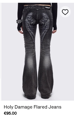 Minga London Holy Damage Jeans