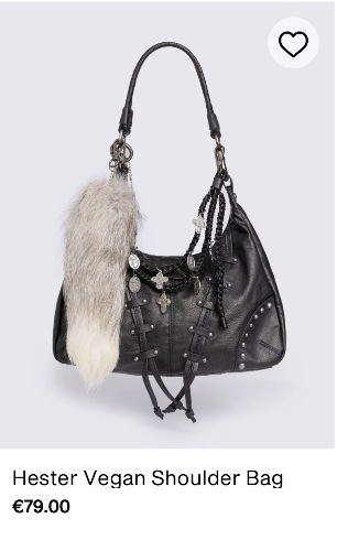 Minga London Hester Vegan Bag