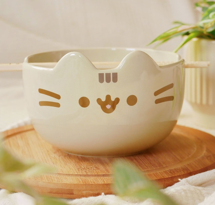 Pusheen Ramen Bowl