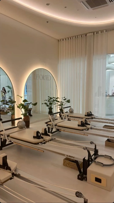 Reformer Pilates Class (£25)