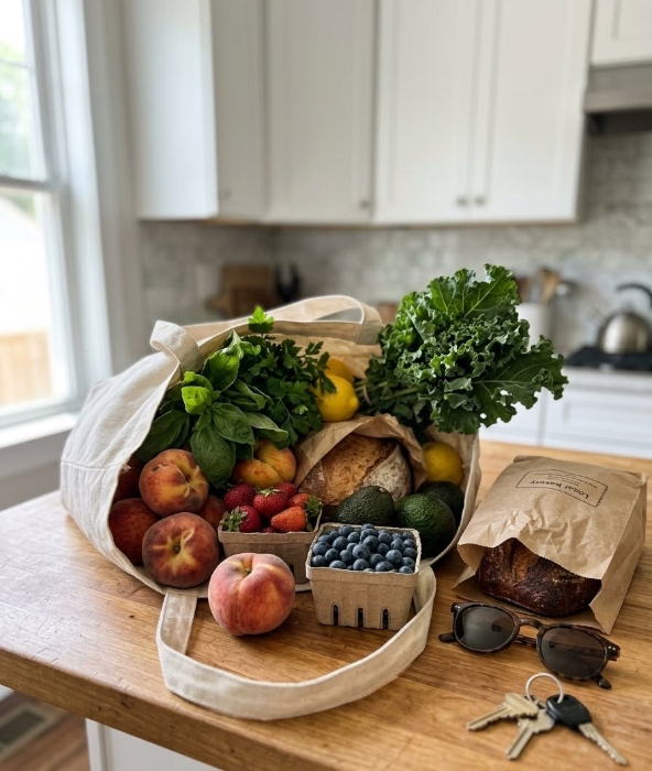 1 Week Groceries