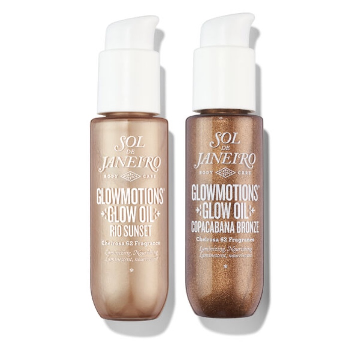 Body Glow Oil
