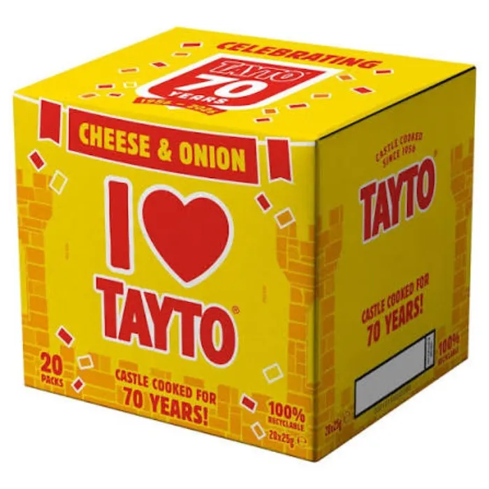 Box of Tayto