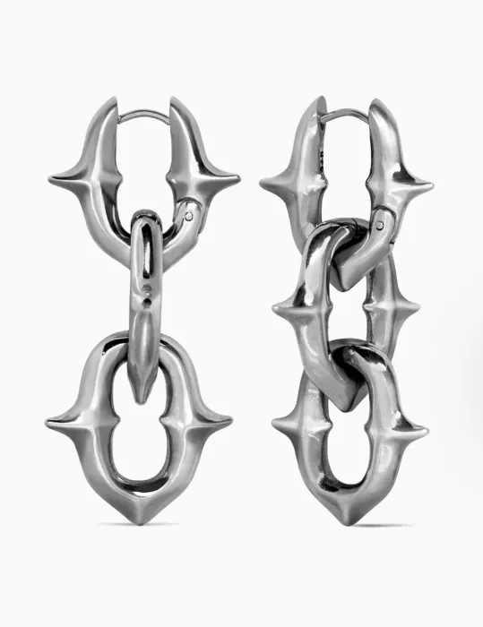 UNHOLY GRAIL Earrings | Gold