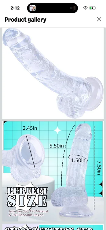 I want pink and clear 