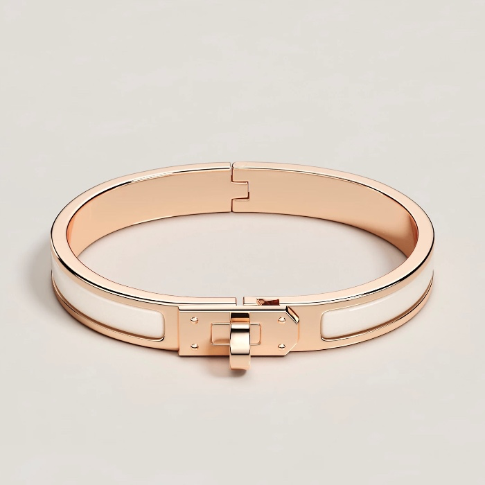 Hermès Mini Cliq Kelly Bracelet