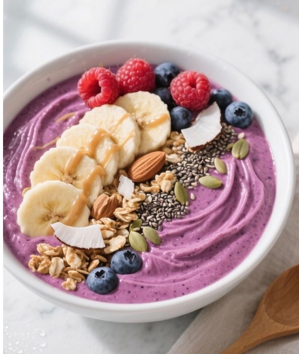 smoothie bowl 🥣 