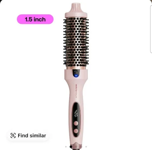 Wavytalk blowout boost iconic thermal brush