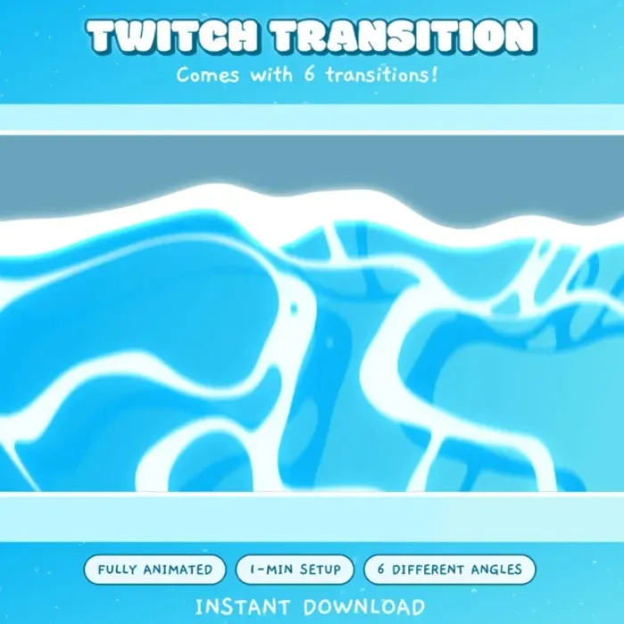 Wave stinger transition