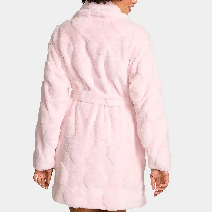 Jacquard Cozy Robe