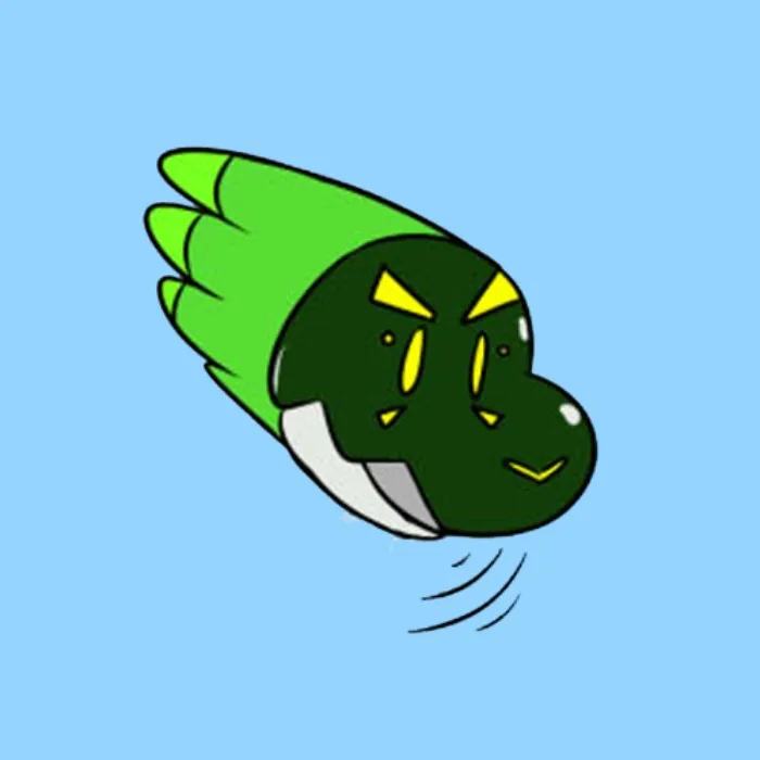 2 Pngtuber Arts for Raptor.bot