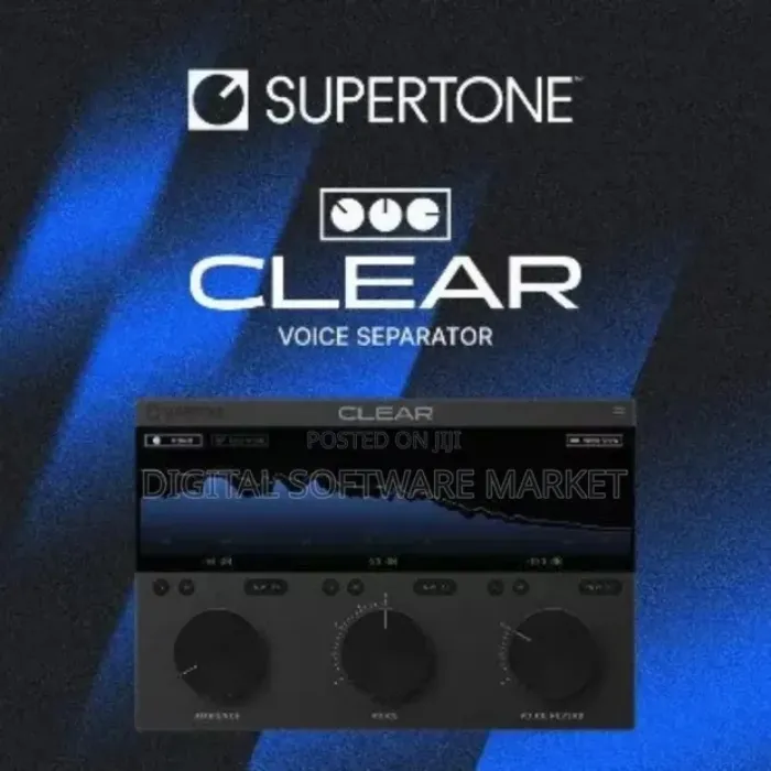 Supertone Clear Voice Suppression Software