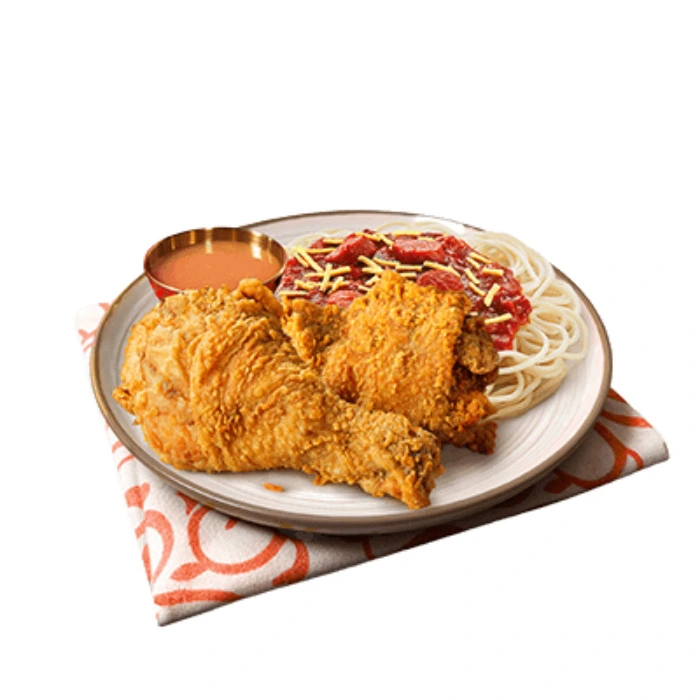2pc Chickenjoy with Jolly Spaghetti