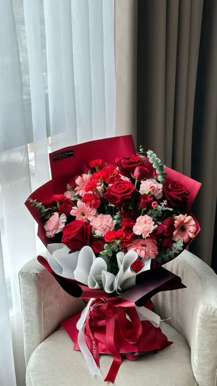 Say ‘hi’ with flowers 🌹