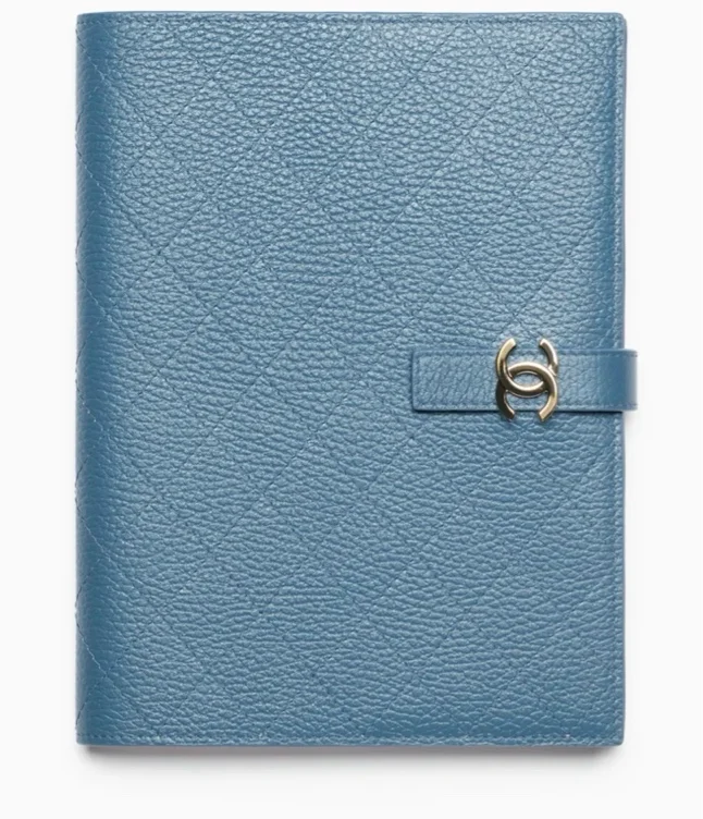 Chanel Notebook (BLACK)