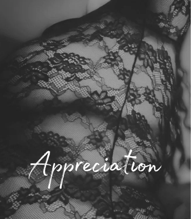 Appreciation 