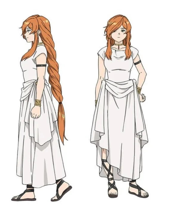 Flamme cosplay from Frieren