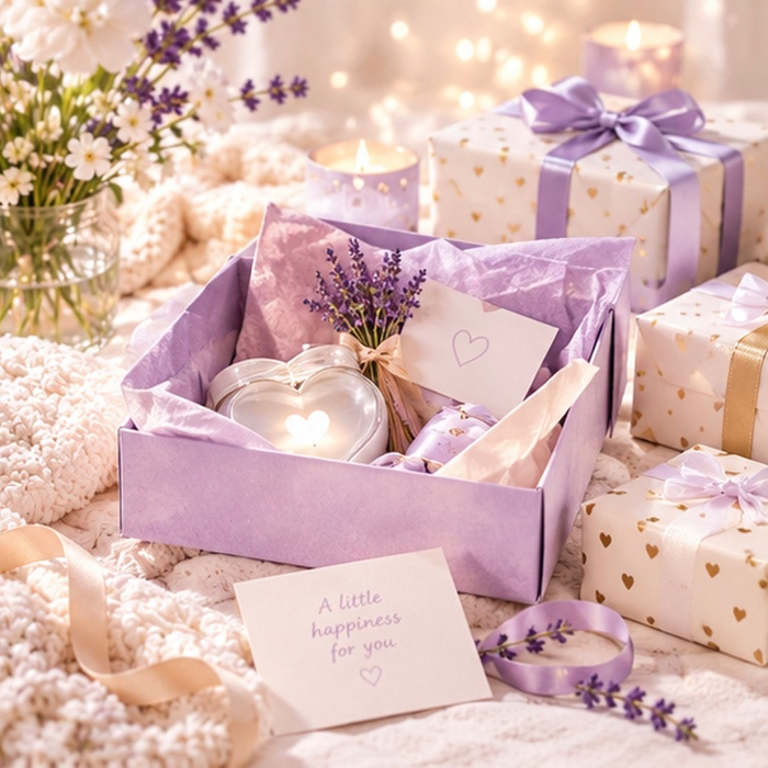 Gift me a surprise gift💜