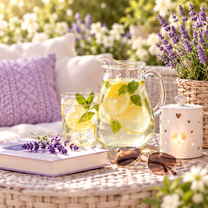 Gift me relaxation time in the garden🩷