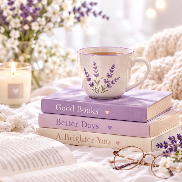 Gift me my favourite book🎀💜