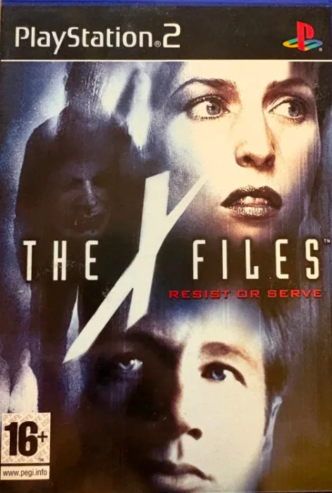 Xfiles ps2 game 