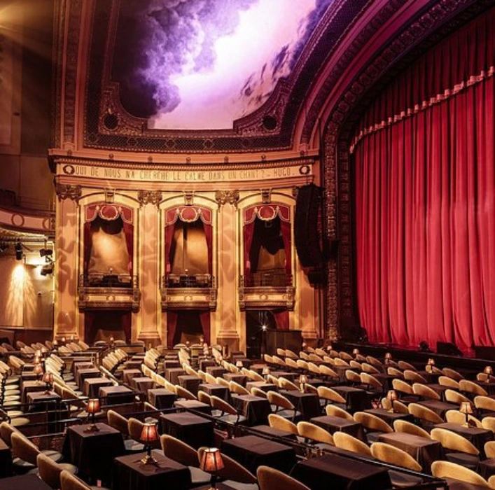 A Ticket To The Theatre
