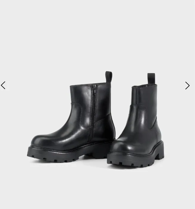 Vagabond Padded Leather Boots