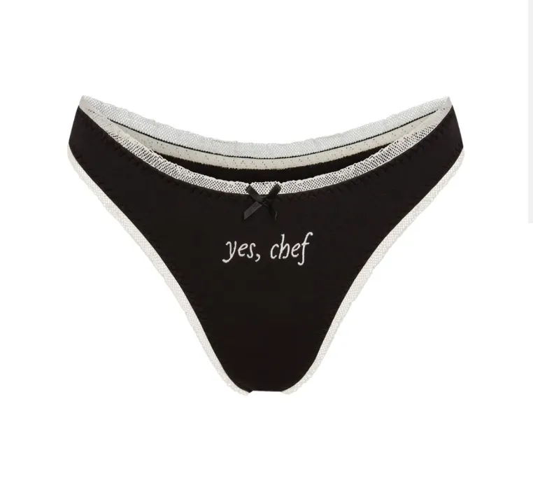 Yes Chef Panties