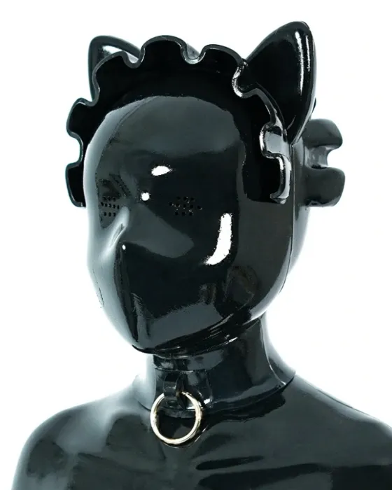 Silicon Cat Mask