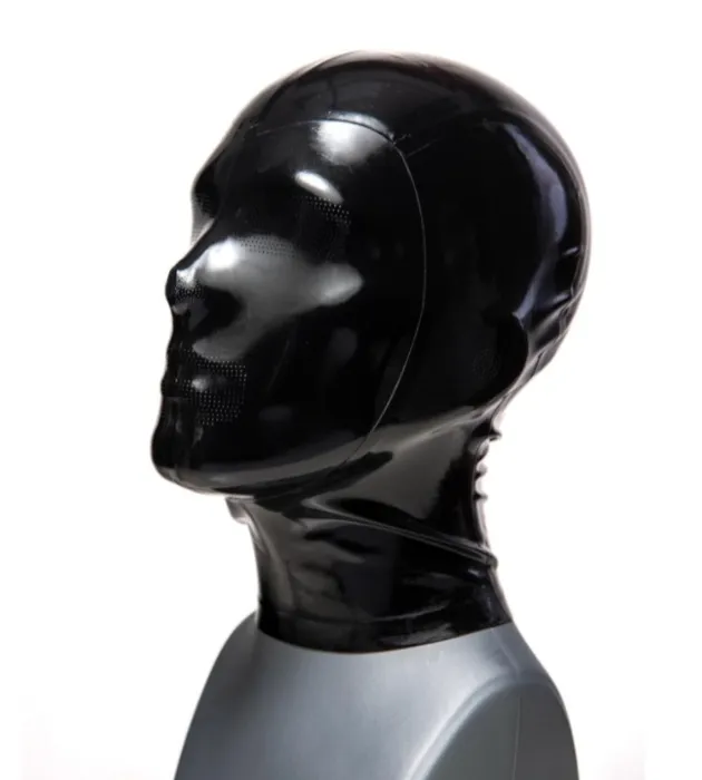 Micro perforated Latex Mask