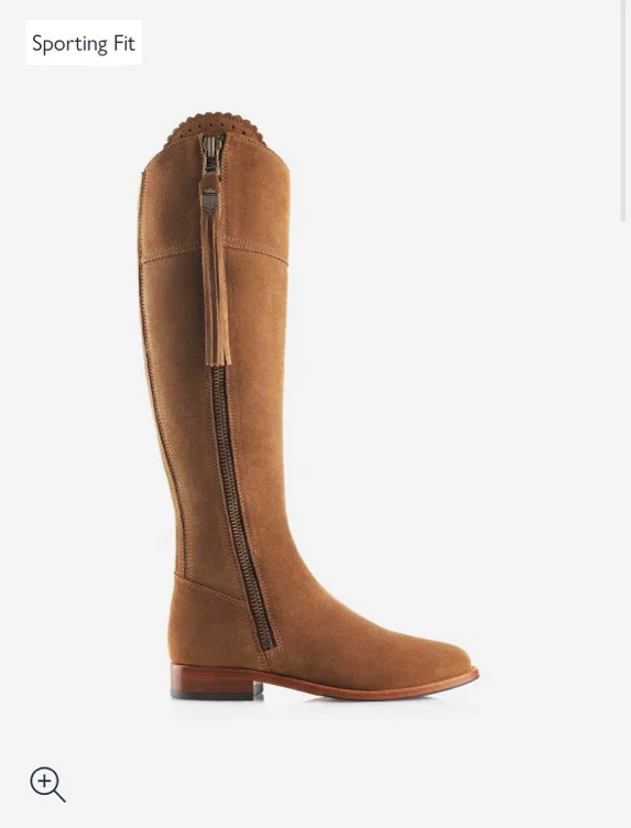 Fairfax and Favour Regina Boot