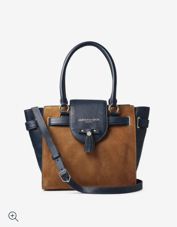 Fairfax and Favour Windsor Tote Bag
