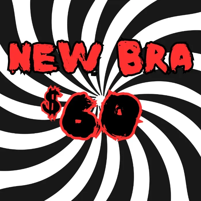  New Bra gift