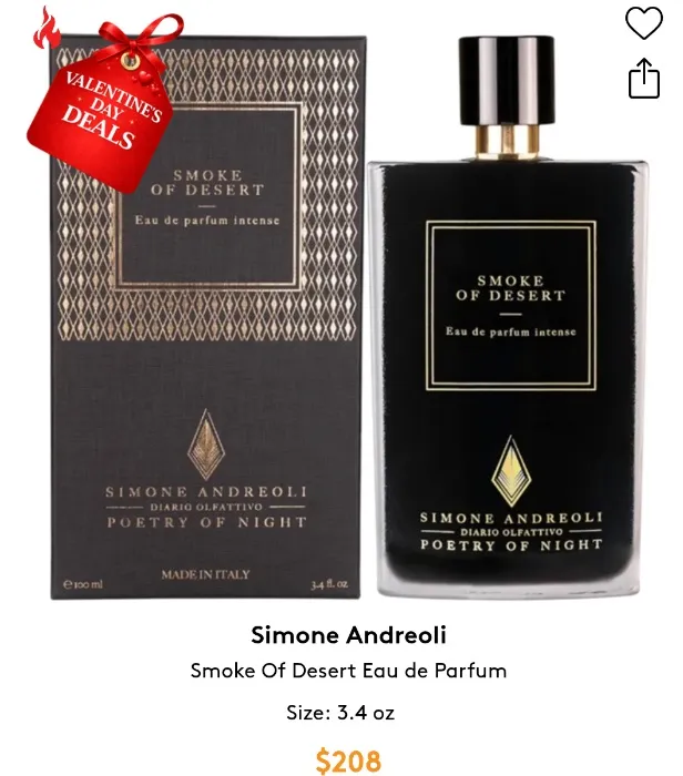 VALENTINE'S Perfume Oil