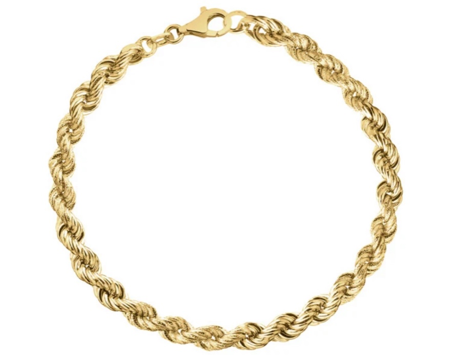 Gold bracelet
