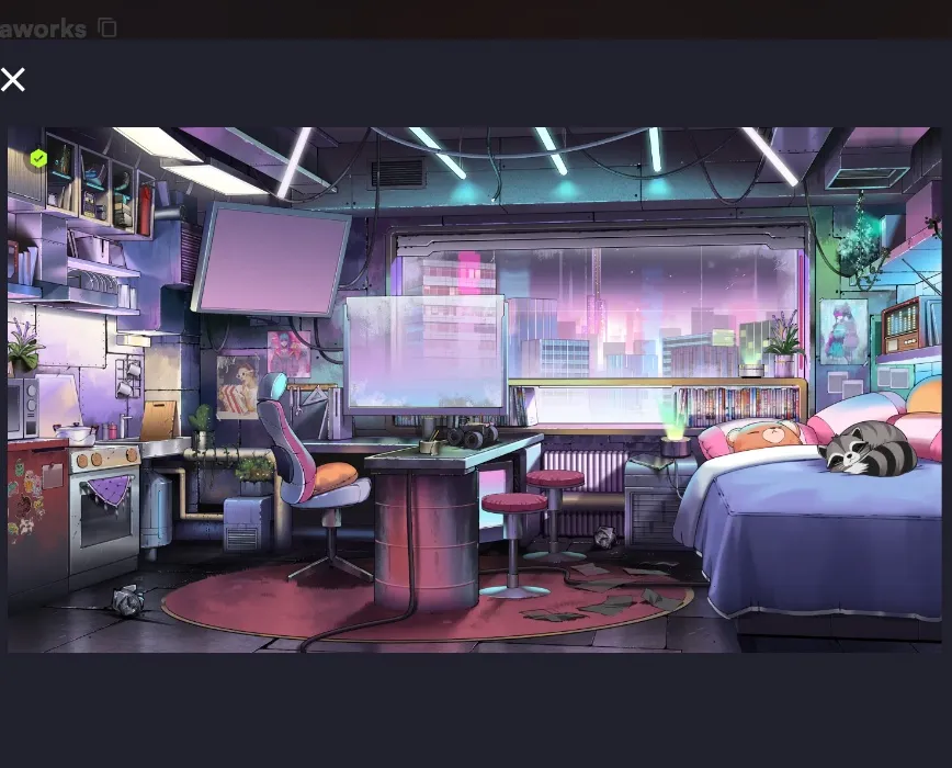 2.0 Streaming Background! 