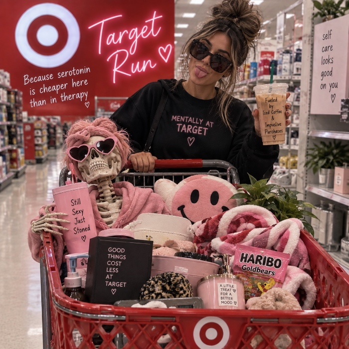 Target Run😘💖
