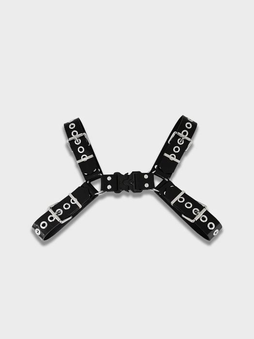 TACTICAL BUCKLE SILICONE CHEST HARNESS