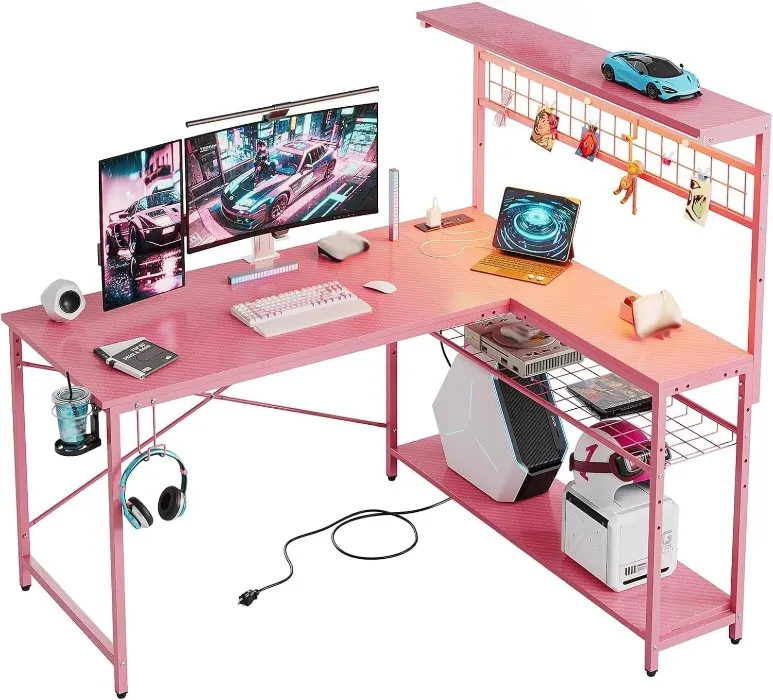 Pink Desk