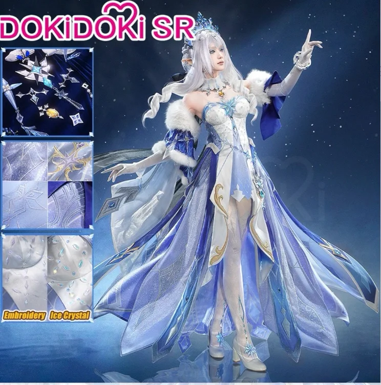 Tsaritsa cosplay 🧊