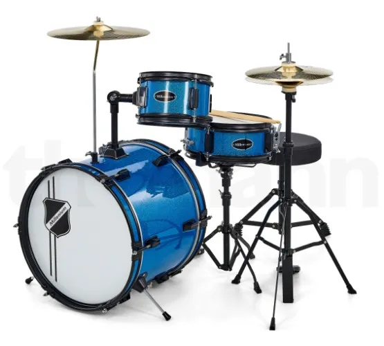 Millenium Youngster Drum Set Azure
