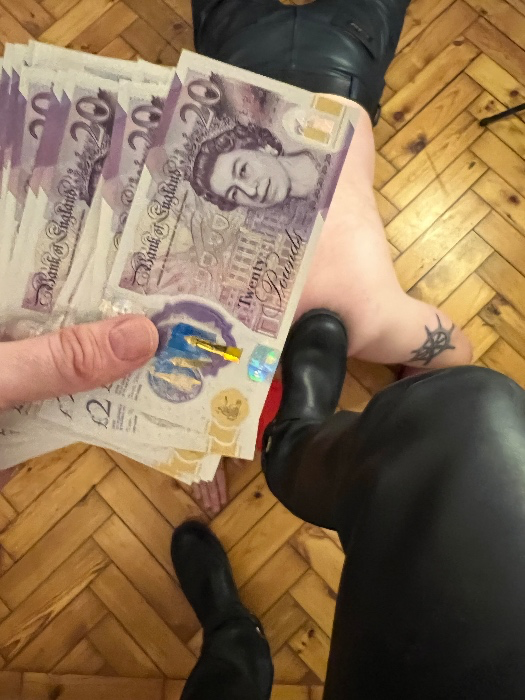 Know your place! £60