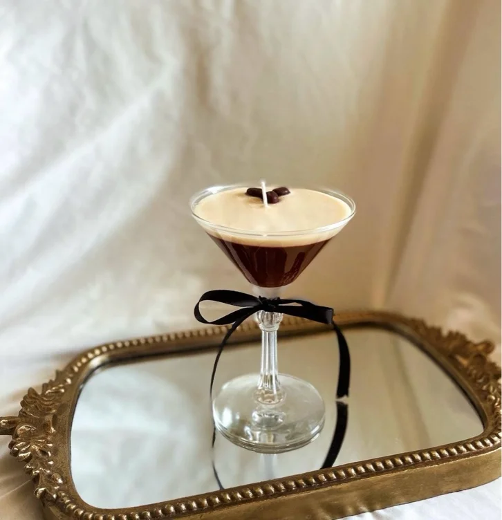 Espresso Martini Candle