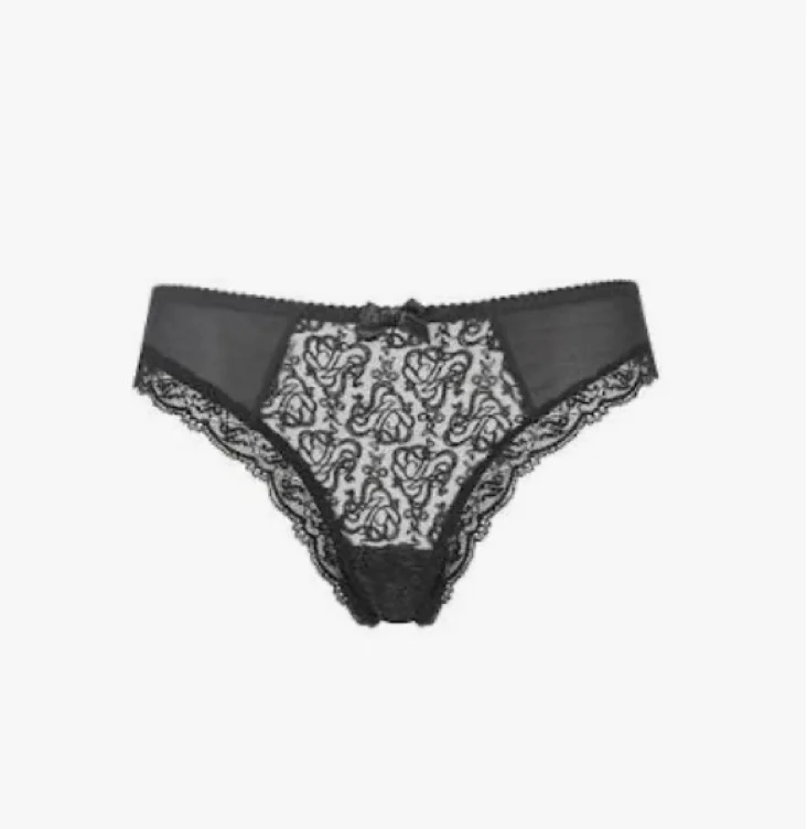 Mercy Thong in Black | Agent Provocateur