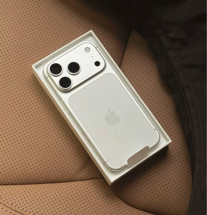 iPhone 17 Pro 1TB Silver