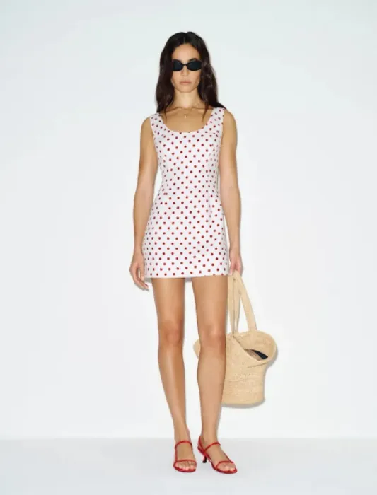 Franceska Linen Dress