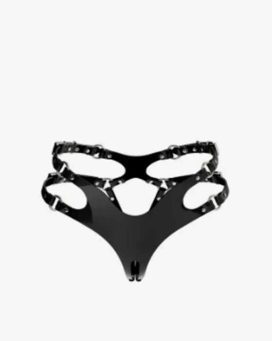 Sakura Crotchless Panties